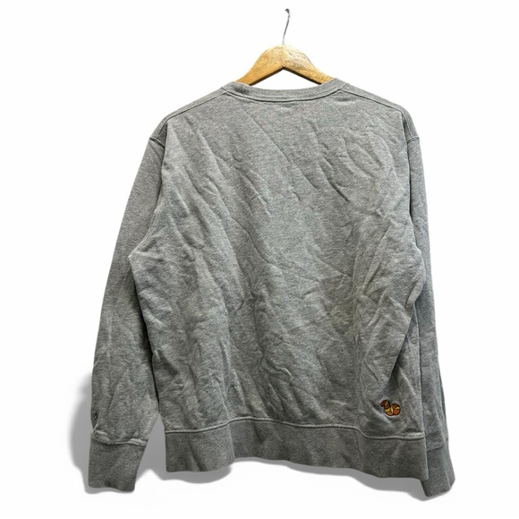 Limited Edition Uniqlo KAWS Sesame Street Unisex Grey Graphic Sweatshirt - Picture 8 of 11